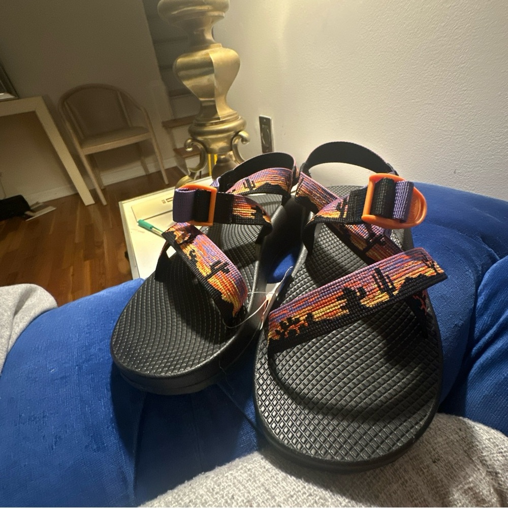 Chaco Multicolor Strap Mens Sandals